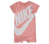 Nike Barboteuse bébé Futura manches courtes Rose 9 mois Fille