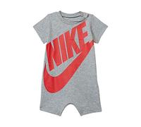 Nike Futura Barboteuse pour bébé Dark Gray Heather/Red 18 mois