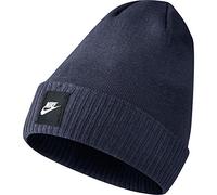 Nike - Futura Beanie-Red - Bonnet - Homme - Bleu (Obsidian / Black) - Taille unique
