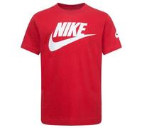 Nike T-shirt Futura Evergreen rouge / blanc Taille 122