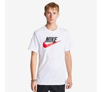 Nike Sportswear T-Shirt 'Futura' rouge / noir / blanc, Taille M