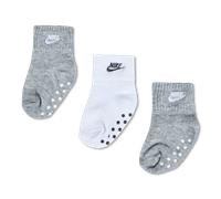Nike Futura Infant Unisexe - Chaussettes, Gris - Taille 1 - 2 YEARS - Coton Grey 1 - 2 YEARS