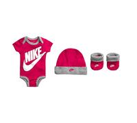 Nike Ensemble manches courtes Futura Logo Box Rouge 6-12 mois Enfants