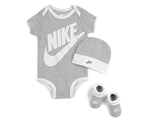 NIKE Futura Logo 3pc Set T-shirt Mixte enfant (lot de 1)