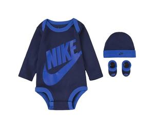 Nike Futura Logo Body pour bébé Midnight Navy 6/12 Mois
