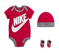Nike Futura Logo Box Set 0-6 Months Blender, Vêtements de Sport Roses, Mois Unisex