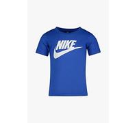 Nike Futura S/S Te T-Shirt 4-5 Ans, Bleu, 4-5 Ans