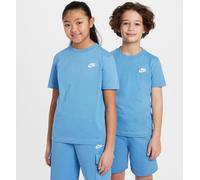 Nike Futura T Shirt Junior Boys Au-delà du bleu 9-10 ans Male