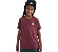 Nike Futura T Shirt Junior Boys Bourgogne 9-10 ans Male
