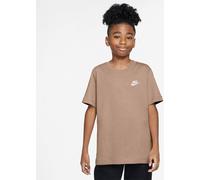 Nike Futura T Shirt Junior Boys Chanvre 9-10 ans Male