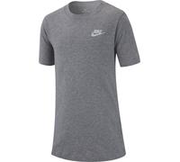 Nike Futura T Shirt Junior Boys Gris 9 - 10 ans Male