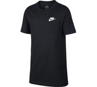 Nike Futura T Shirt Junior Boys Noir 7-8 (S) Male