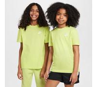 Nike Emb Futura Lbr Unisex T-Shirts - Jaune - Taille: 147 - 158 CM - Foot Locker Yellow 147 - 158 CM