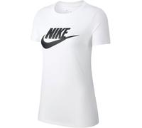 Nike Sportswear T-shirt 'Essential' noir / blanc, Taille S