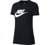 Tee-shirt à logo Nike Sportswear Essentials pour femme - Noir XL (FR 50-52)