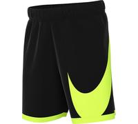 NIKE FV0269-011 Multi+ Shorts Boy's Black/Volt/Volt Taille S