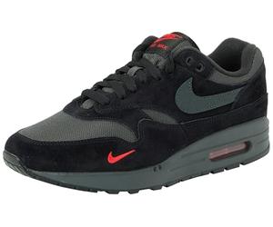 Nike FV6910-001 Air Max 1 Homme Black/Anthracite-University Red EU 42.5