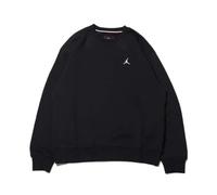 NIKE FV7293-010 Jordan Brooklyn Fleece Sweatshirt Homme Black/White Taille 2XL