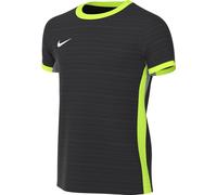 NIKE FZ9331-011 Y NK DF STRKE IV JSY SS Sweatshirt Unisex Black/Wolf Grey/Volt/White Taille XS