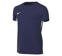 NIKE FZ9331-410 Y NK DF STRKE IV JSY SS Sweatshirt Unisex Midnight Navy/Loyal Blue/White Taille M
