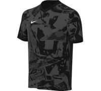 NIKE FZ9336-010 Y NK DF PRCSN VII JSY SS Sweatshirt Unisex Black/Anthracite/White Taille XS