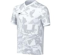NIKE FZ9336-100 Y NK DF PRCSN VII JSY SS Sweatshirt Unisex Blanc Noir Taille S