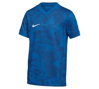 NIKE FZ9336-463 Y NK DF PRCSN VII JSY SS Sweatshirt Unisex Royal Blue/White Taille XS