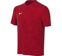 NIKE FZ9336-657 Y NK DF PRCSN VII JSY SS Sweatshirt Unisex Université Rouge/Blanc Taille S