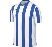 NIKE FZ9337-101 M NK DF STRP DVSN V JSY SS Sweatshirt Homme White/Royal Blue/Black Taille M