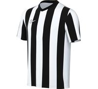 NIKE FZ9341-100 Y NK DF STRP DVSN V JSY SS Sweatshirt Unisex White/Black/White Taille XS