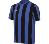 NIKE FZ9341-463 Y NK DF STRP DVSN V JSY SS Sweatshirt Unisex Royal Blue/Black/White Taille M