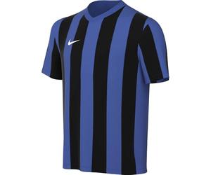 NIKE FZ9341-463 Y NK DF STRP DVSN V JSY SS Sweatshirt Unisex Royal Blue/Black/White Taille M