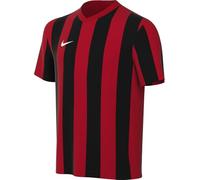 NIKE FZ9341-657 Y NK DF STRP DVSN V JSY SS Sweatshirt Unisex University Red/Black/White Taille S