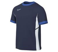 NIKE FZ9754-410 M NK DF ACD25 SS Top Sweatshirt Homme Midnight Navy/Royal Blue/White/White Taille S