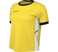 NIKE FZ9756-719 W NK DF ACD25 SS Top Sweatshirt Femme Tour Yellow/Black/White/Black Taille L