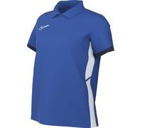 NIKE FZ9761-463 W NK DF ACD25 SS Polo Sweatshirt Femme Royal Blue/Midnight Navy/White/White Taille S