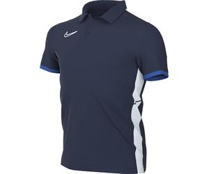 NIKE FZ9763-410 Y NK DF ACD25 SS Polo Sweatshirt Unisex Midnight Navy/Royal Blue/White/White Taille XS