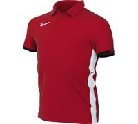 NIKE FZ9763-657 Y NK DF ACD25 SS Polo Sweatshirt Unisex University Red/Black/White/White Taille S