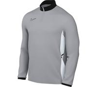 Nike Dri-fit Academy 25 Dril Long Sleeve T-shirt Gris S Homme