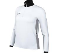 NIKE FZ9770-100 W NK DF ACD25 DRIL Top Sweatshirt Femme White/Black/Wolf Grey/Black Taille M