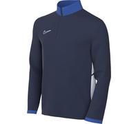 NIKE FZ9773-410 Y NK DF ACD25 DRIL Top Sweatshirt Unisex Midnight Navy/Royal Blue/White/White Taille XS
