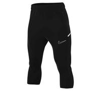 Nike Pantalon Academy 25 3/4 Dri-FIT Noir/Blanc Homme Taille XL