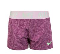 Nike G NK Dry Short Trophy Short Fille Bordeaux/Aphid Green FR : L (Taille Fabricant : L)
