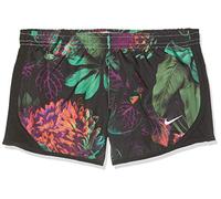 Nike G NK Dry Tempo Short AOP1 Short Fille Black/Black/Black/White FR : S (Taille Fabricant : S)