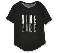 Nike G NK SS Trophy GFX Top T-Shirt Fille, Black/(White), FR : XL (Taille Fabricant : XL)