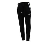 Nike G NK Studio FLC Pant Pantalon de Sport Fille Black/(Metallic Silver) (C/O) FR: S (Taille Fabricant: S)