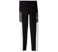 Nike G NK Trophy Tight Pantalon de Sport Fille Black/White/Dark Grey/(White) (C/O) FR: M (Taille Fabricant: M)
