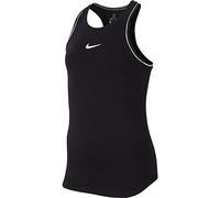 Nike G Nkct Dry Tank Débardeur Fille Black/White/White/(White) FR: M (Taille Fabricant: M)