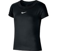 Nike G NKCT Dry Top SS T-Shirt Fille, Black/(White), FR : XL (Taille Fabricant : XL)