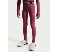 NIKE G NP DF Collants OP Leggings Taille Moyenne pour Filles Pink Smoke/White 10/12 Ans